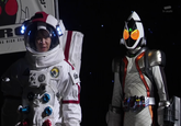 Unimpressed Astronaut
