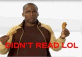 Didn't Read LOL