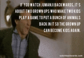 If You Watch X Backwards, It's About Y