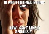Comic Sans