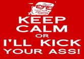 Keep Calm and Carry On