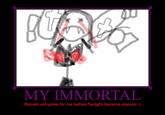 My Immortal / The Worst Fanfiction Ever