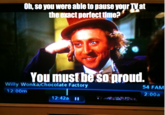 Condescending Wonka / Creepy Wonka