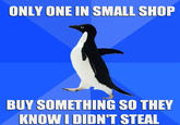 Socially Awkward Penguin