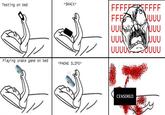 Text in Bed, Drop Phone on Face