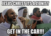JESUS CHRIST IT'S A LION GET IN THE CAR!