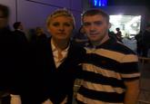 Awkwardly Smiling With Celebrities
