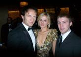 Awkwardly Smiling With Celebrities