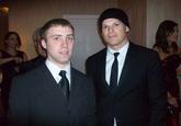Awkwardly Smiling With Celebrities