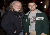 Awkwardly Smiling With Celebrities