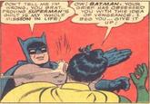 My Parents Are Dead / Batman Slapping Robin