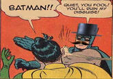 My Parents Are Dead / Batman Slapping Robin