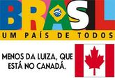 Luíza que está no Canadá