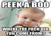 Skeptical Baby