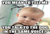 Skeptical Baby