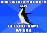 Socially Awkward Penguin