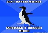 Socially Awkward Penguin