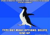 Socially Awkward Penguin