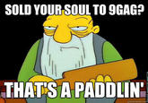 That's a Paddlin'