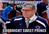 Goodnight Sweet Prince