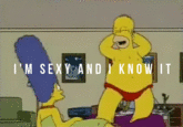 I'm Sexy And I Know It