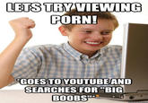 First Day on the Internet Kid