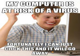 First Day on the Internet Kid