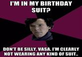 Sexually Oblivious Sherlock