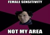 Sexually Oblivious Sherlock