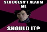 Sexually Oblivious Sherlock