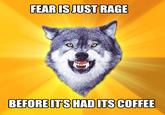 Courage Wolf
