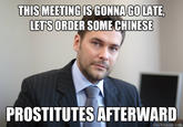 Successful White Man