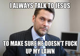 Successful White Man