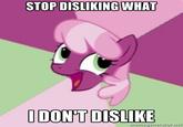 Pony Reactions