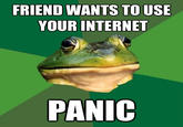 Foul Bachelor Frog