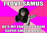 Idiot Nerd Girl