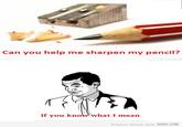 If You Know What I Mean
