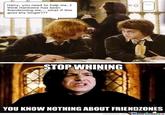 Friend Zone