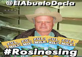 #Rosinesing