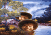 Photoshop Bob Ross