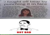 Obama Rage Face / Not Bad
