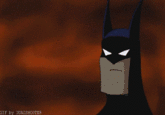Batman Eats a Hotdog