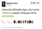 #McDStories