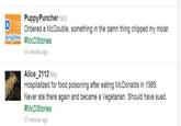 #McDStories