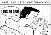 What 4chan Cries Out During Sex