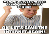 First Day on the Internet Kid