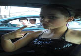 Photobombing