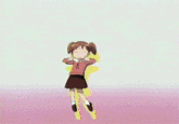 Azumanga Daioh - Soramimi Cake