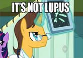 It's Not Lupus