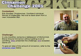 Cinnamon Challenge